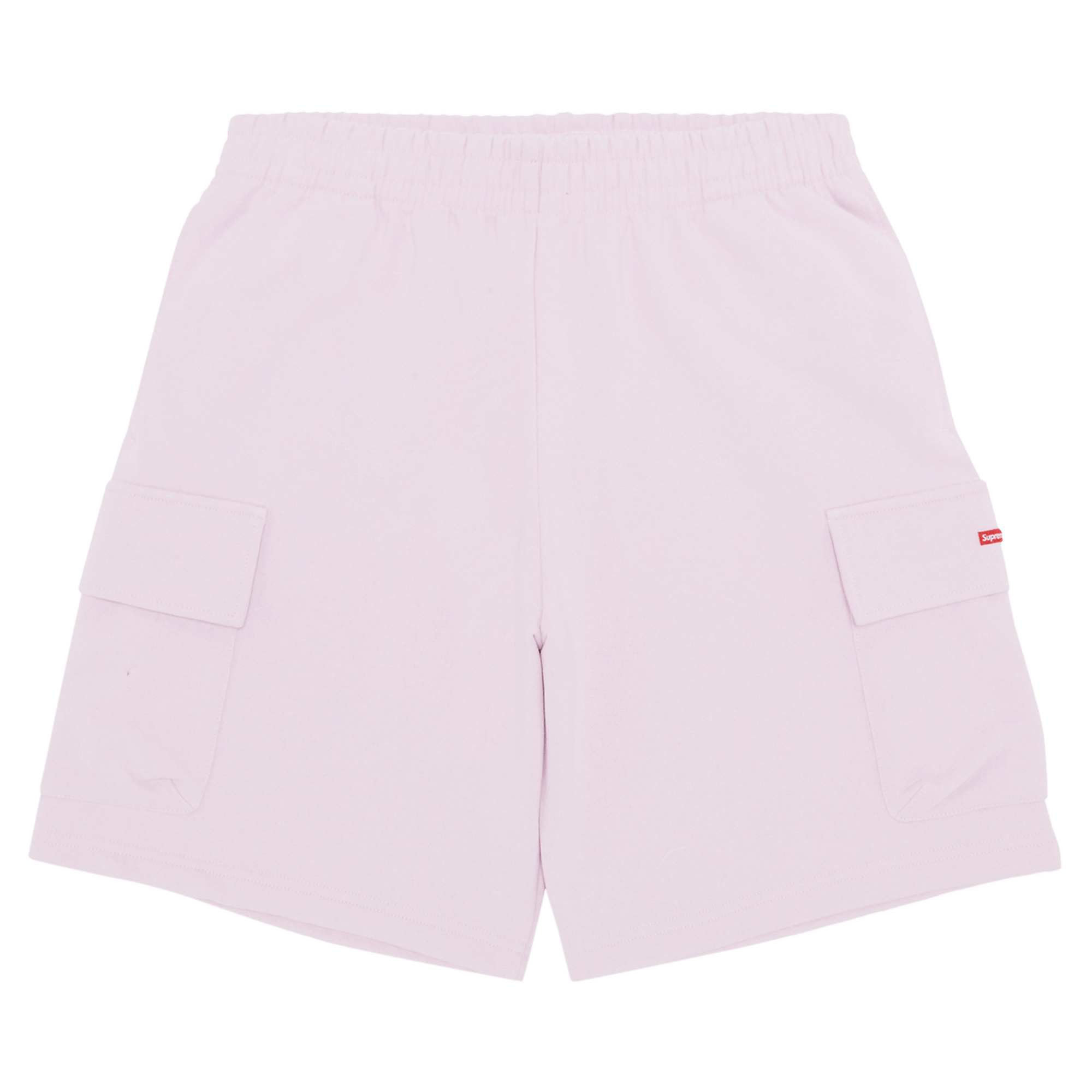 Supreme Small Box Baggy Cargo Sweatshort 'Light Pink'