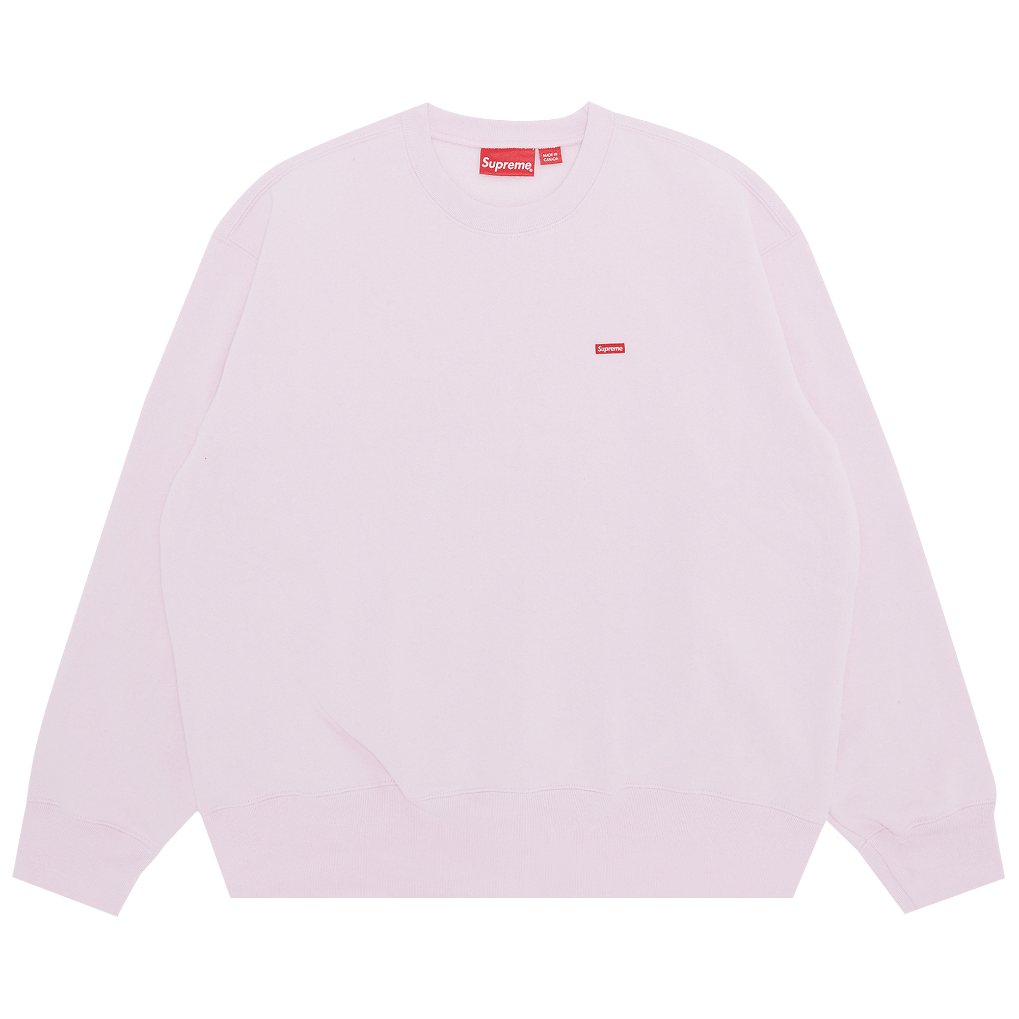 Supreme Small Box Crewneck 'Light Pink'