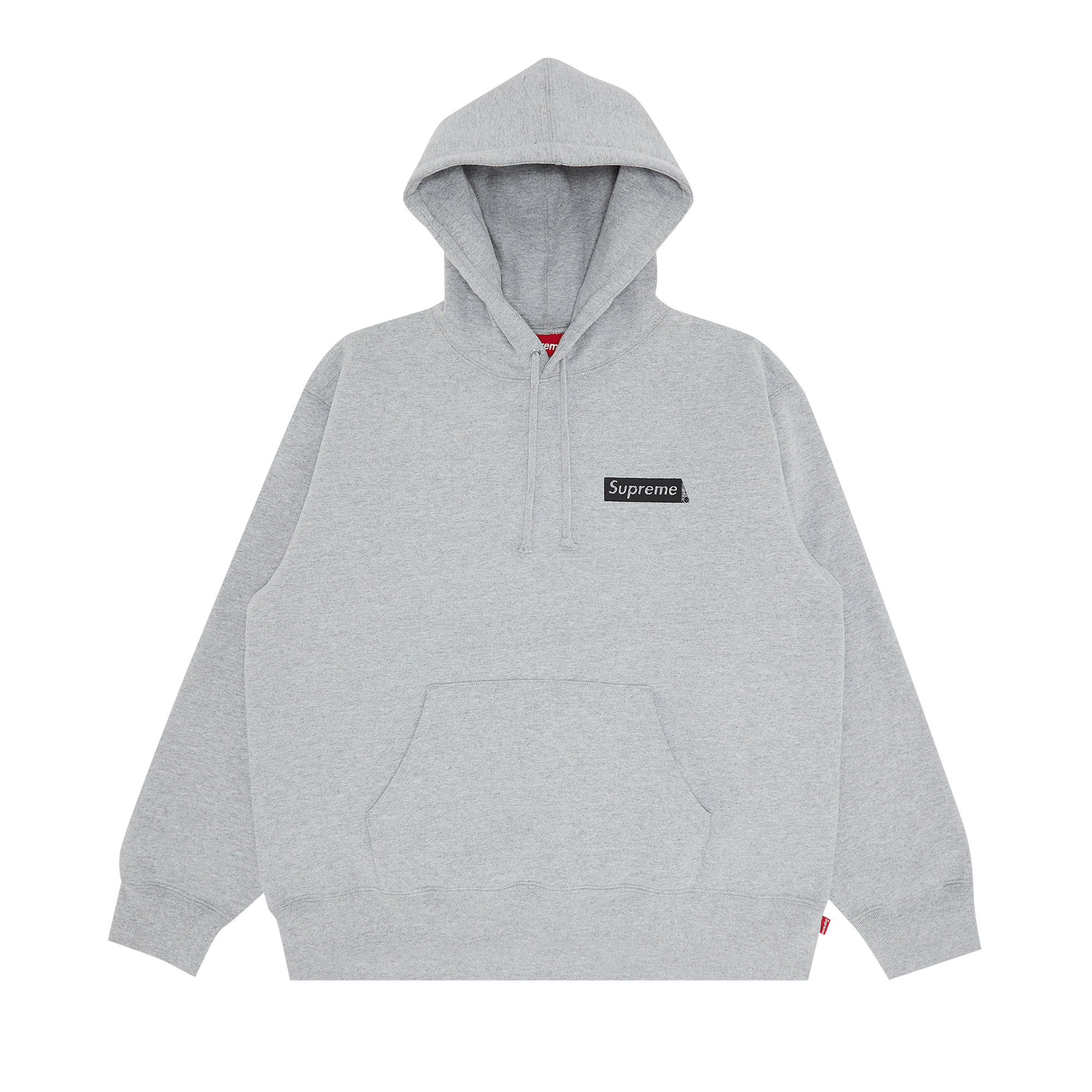 Supreme Fiend Hooded Sweatshirt 'Heather Grey'