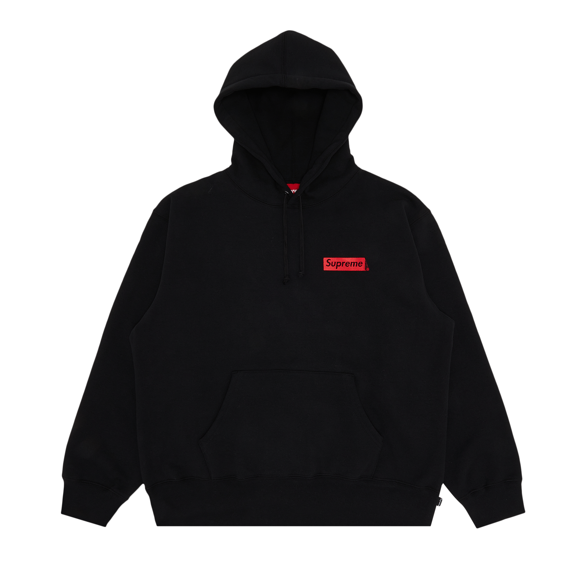 Supreme Fiend Hooded Sweatshirt 'Black'