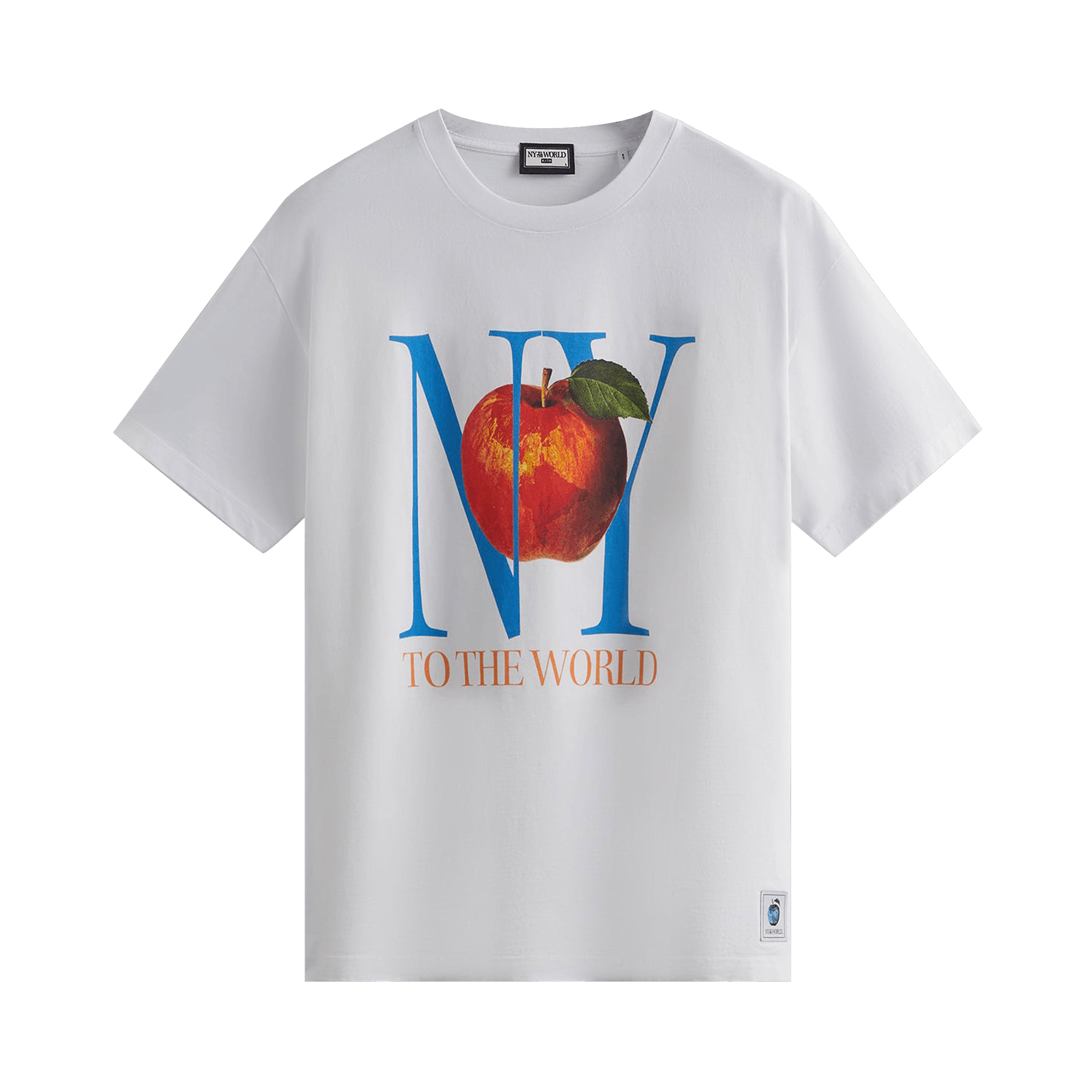 Kith New York To The World Vintage Tee 'White'