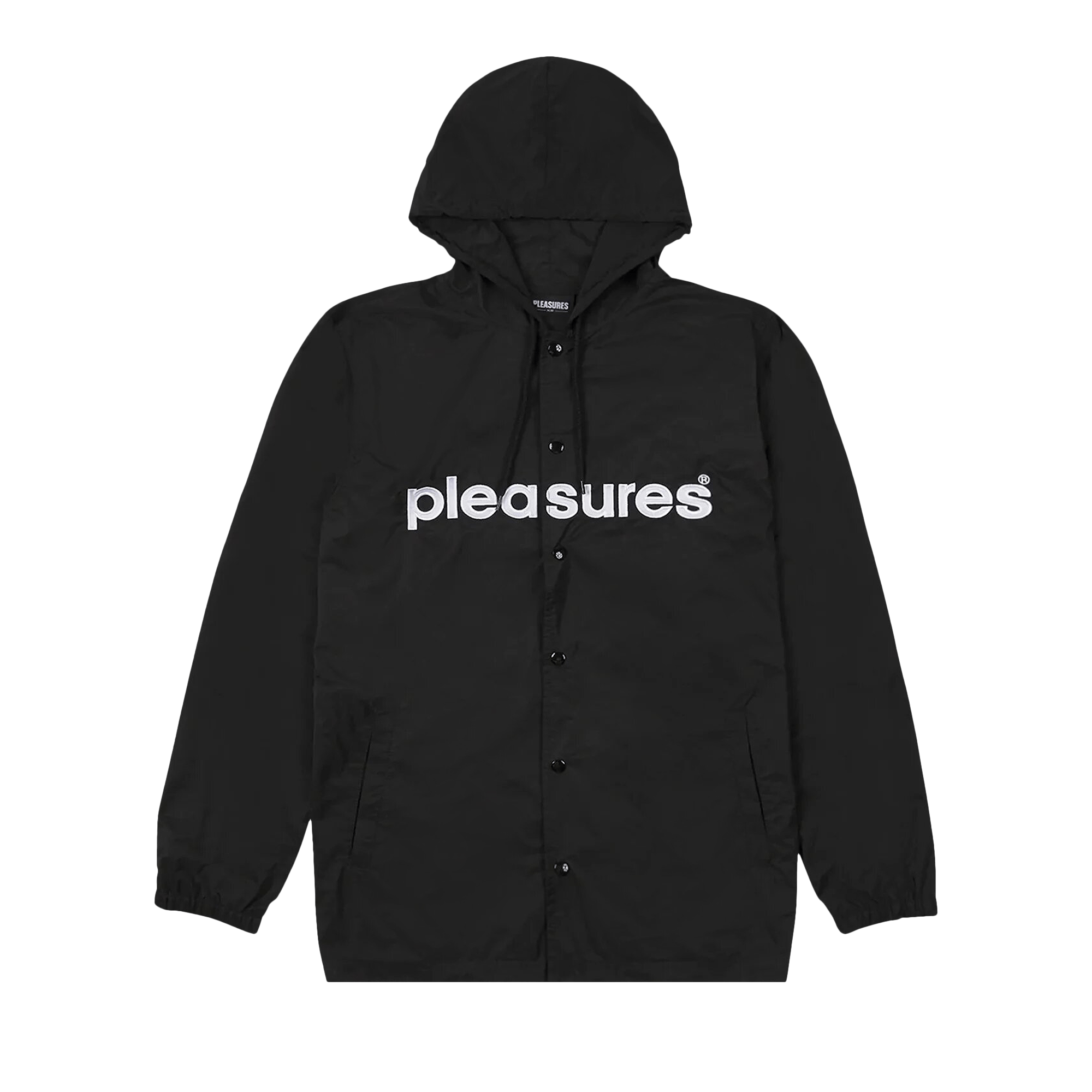 Pleasures Keys Coaches Jacket 'Black'