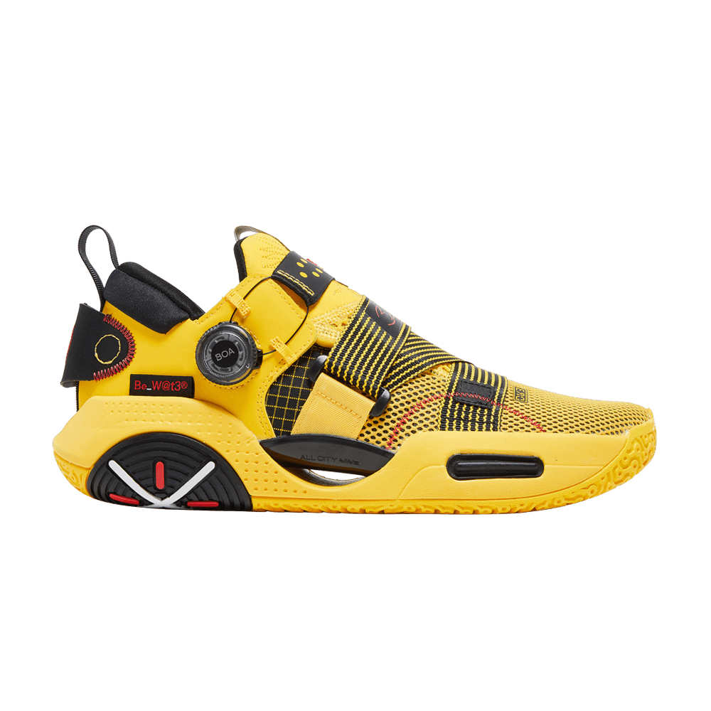 Li-Ning Way of Wade 9 V2 BOA 'Bruce Lee'