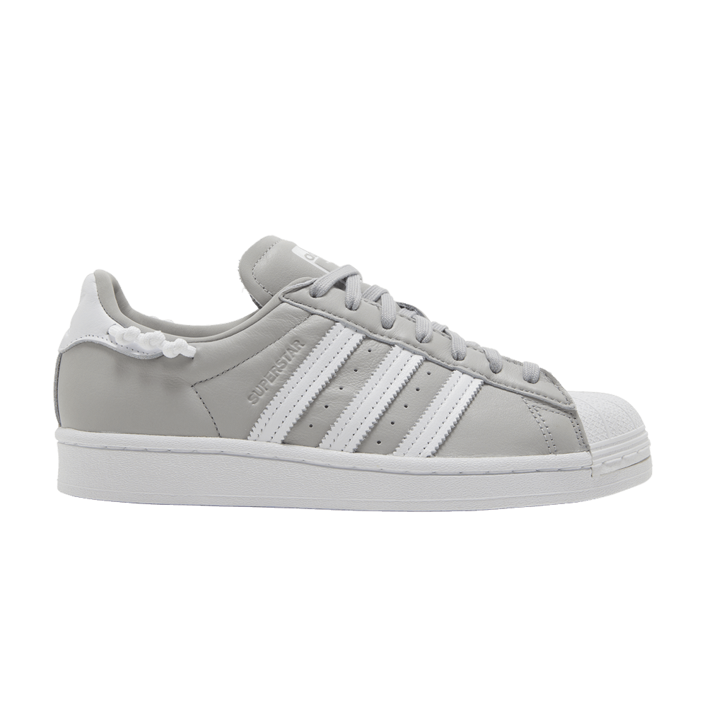 Adidas Wmns Superstar 'Knotted Rope - Grey White'