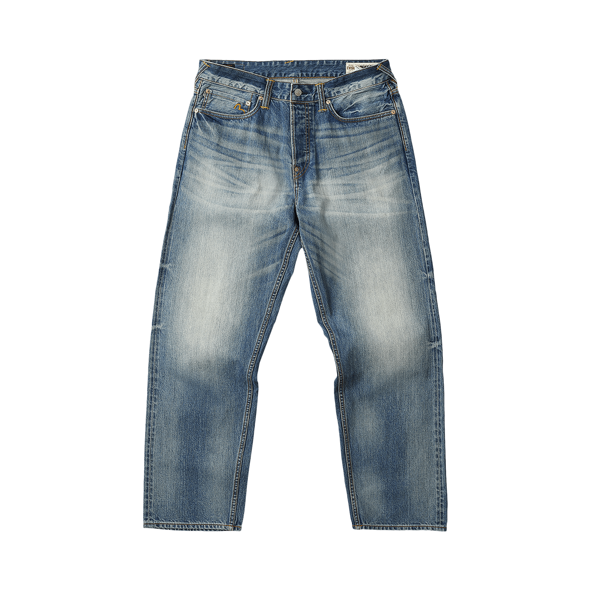 Palace x Evisu Denim Jean 'Stone Wash'