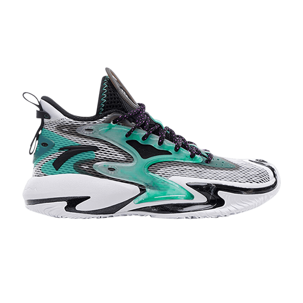Pre-owned Anta Shock The Game 5 'crazy Tide' In White