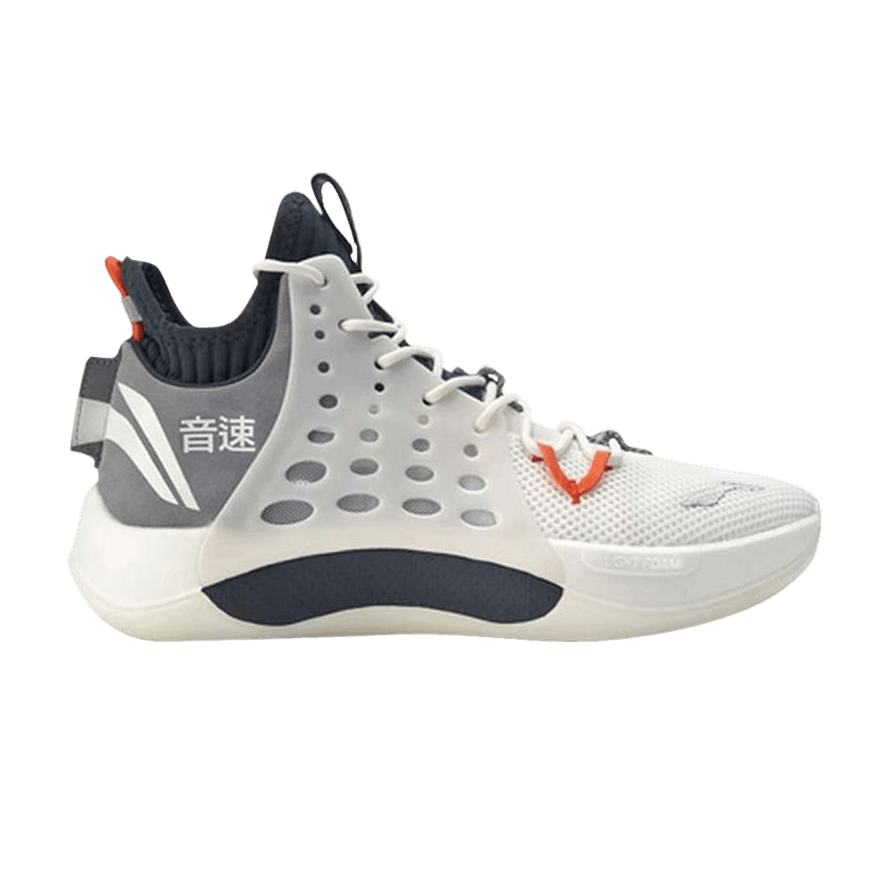 Li-Ning Sonic 7 Mid 'Milk White Grey'