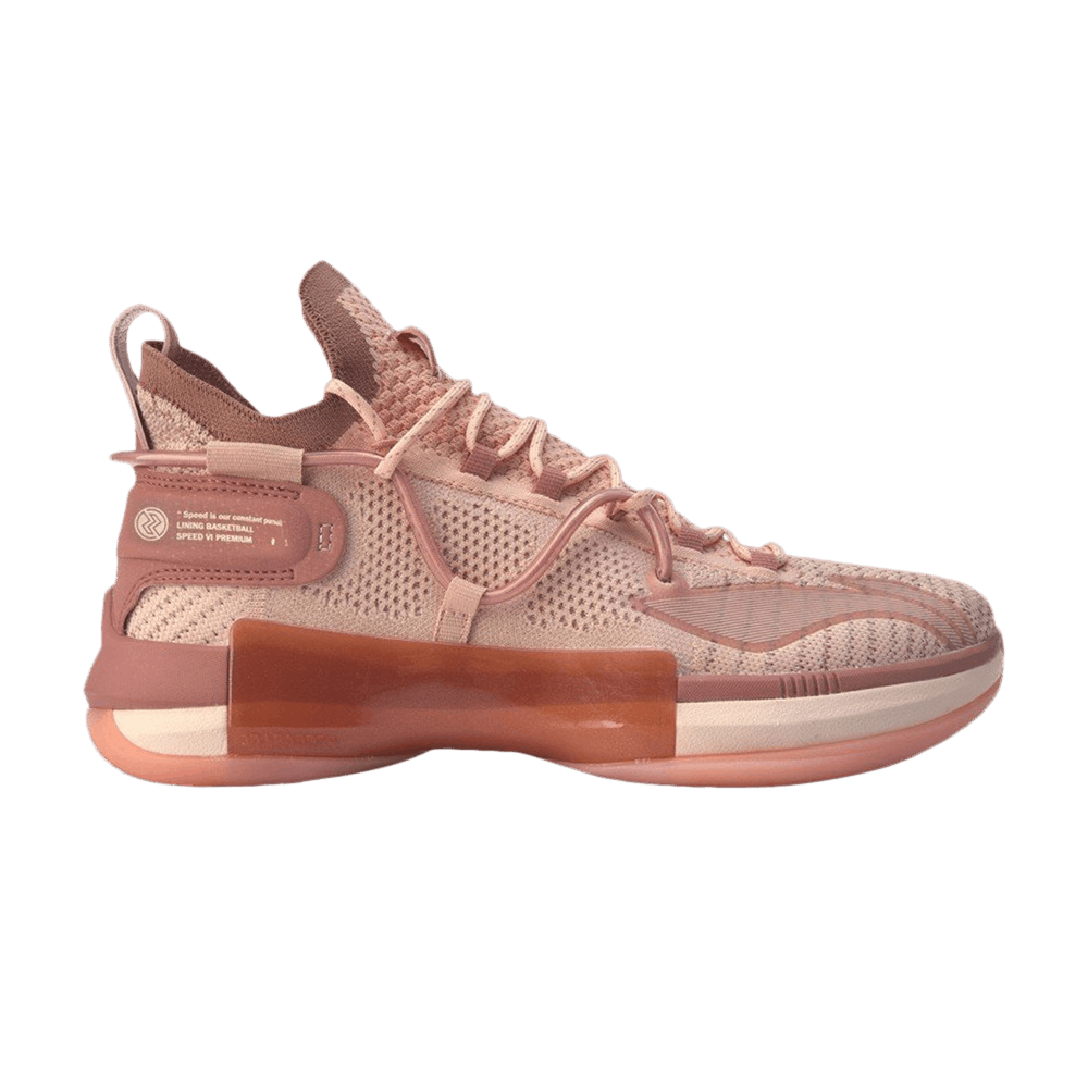 Li-Ning Speed 6 'Breast Cancer Awareness'