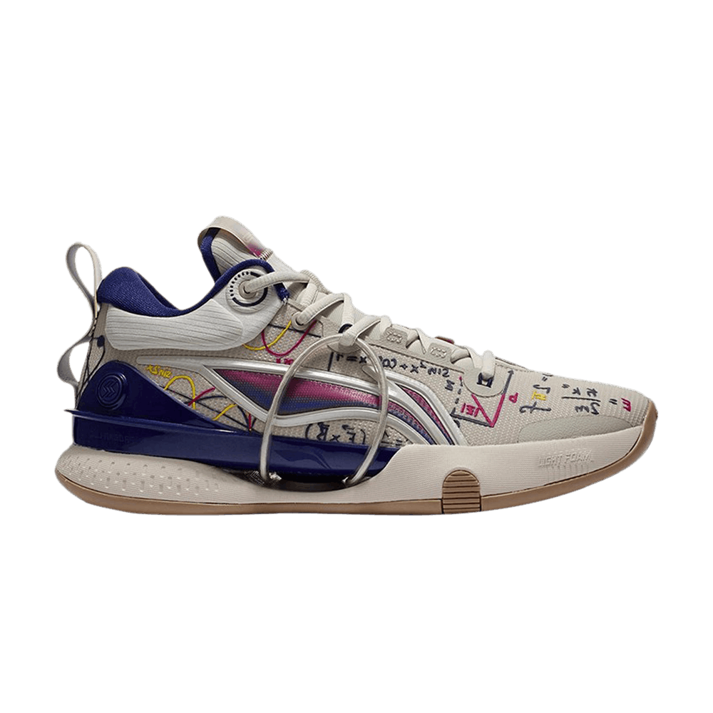 Li-Ning Speed 8 Premium 'Mathematical Formula'