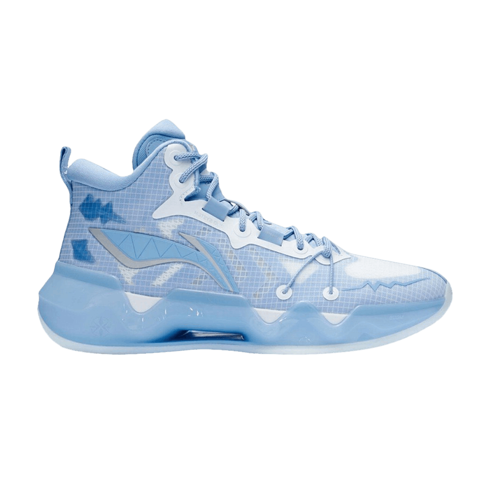 Li-Ning Sharp Blade 2 Mid 'Snow Blue'