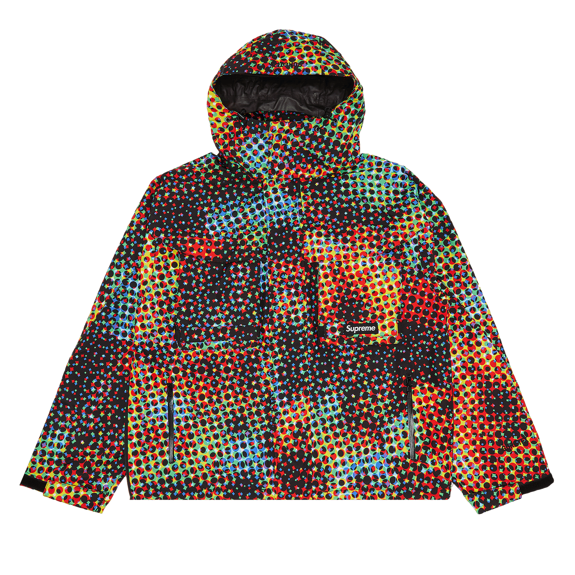 Supreme GORE-TEX PACLITE Lightweight Shell Jacket 'Multicolor'