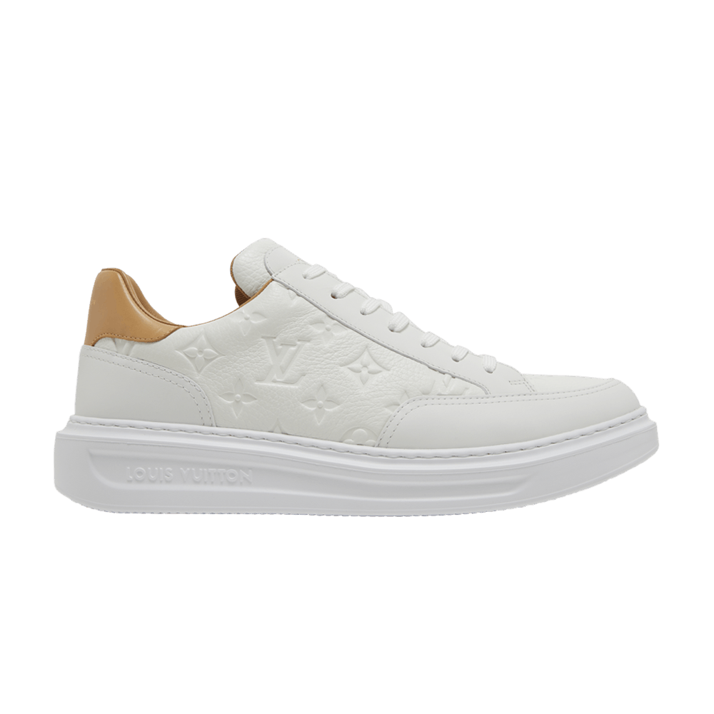 Louis Vuitton Beverly Hills 'White Brown Monogram Embossed'