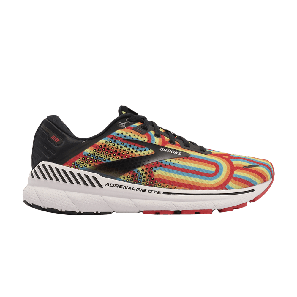 Brooks Adrenaline GTS 22 'Disco Pack - Limelight'