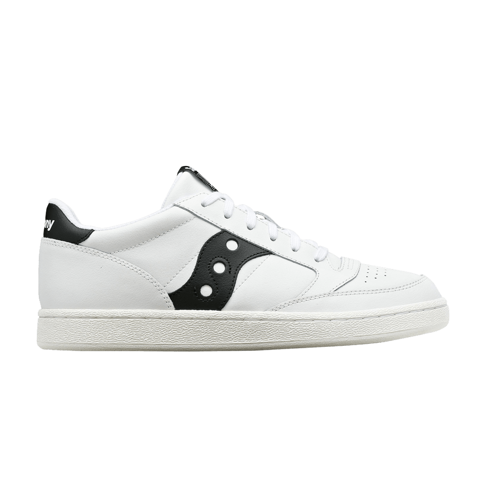 Saucony Jazz Court PU 'White Black'