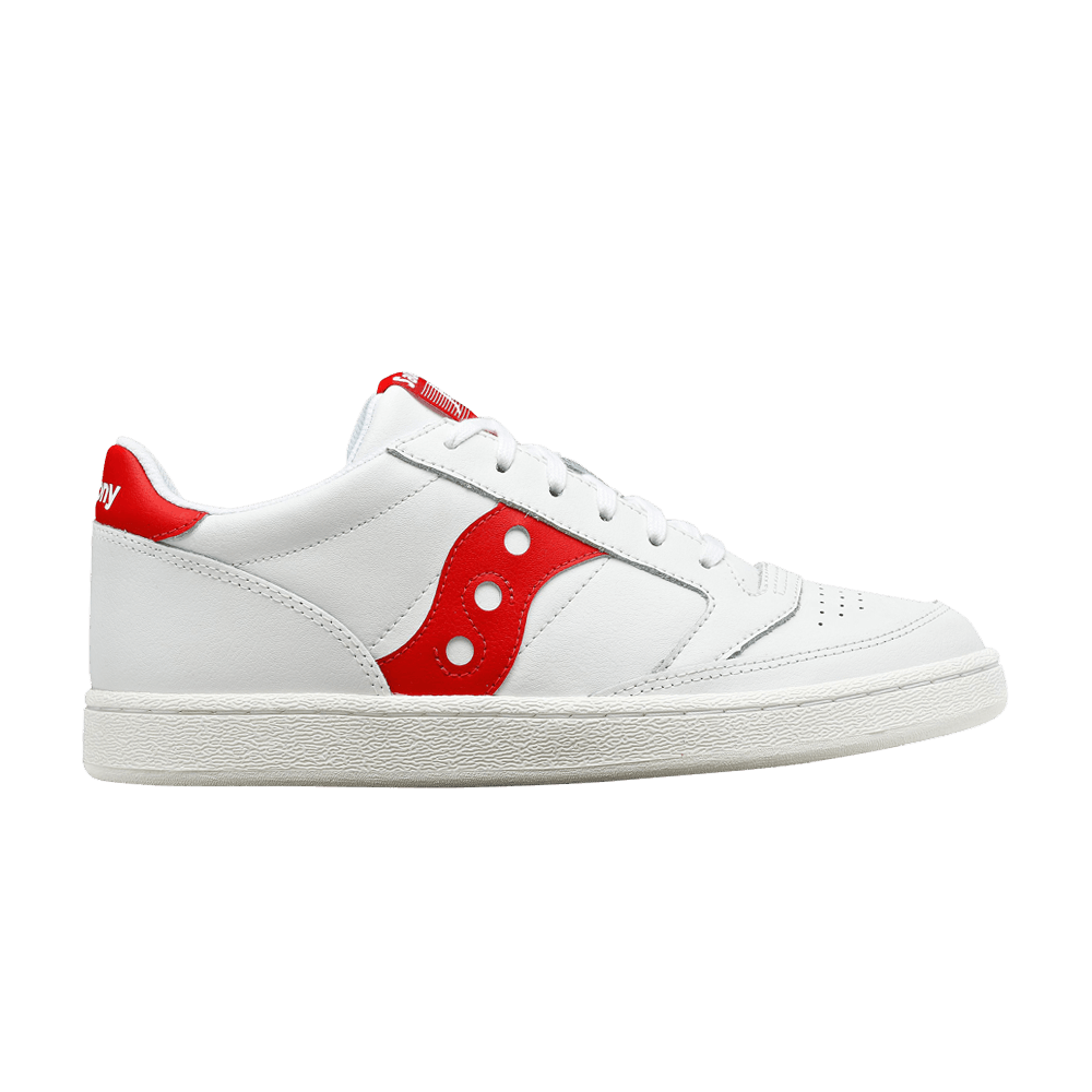 Saucony Jazz Court PU 'White Red'