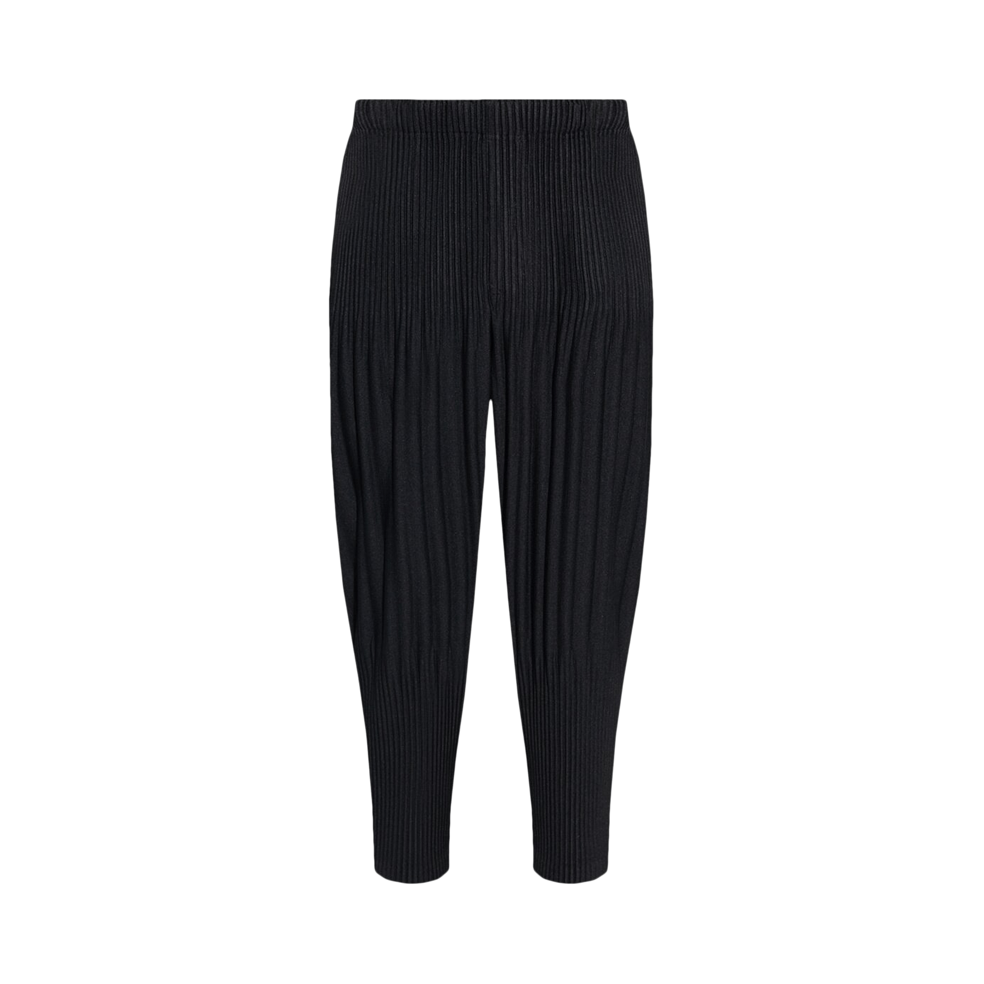 Homme Plissé Issey Miyake Tapered Pants 'Black'
