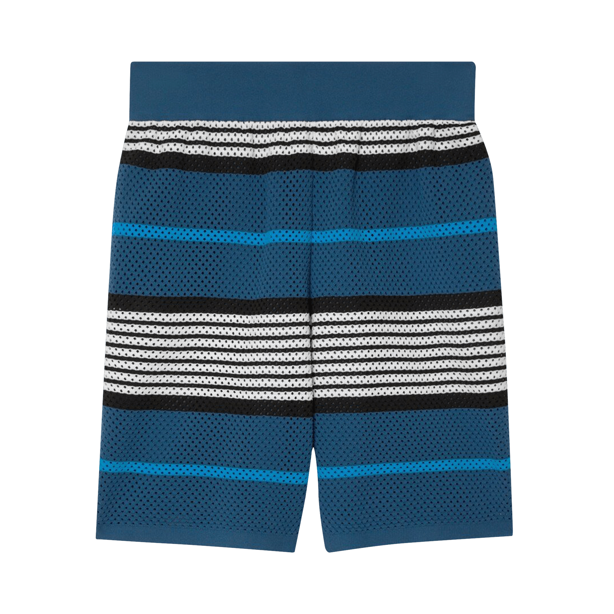 Pre-owned Burberry Monogram Straight Leg Logo Patch Jeans 'muted Navy' In Blue