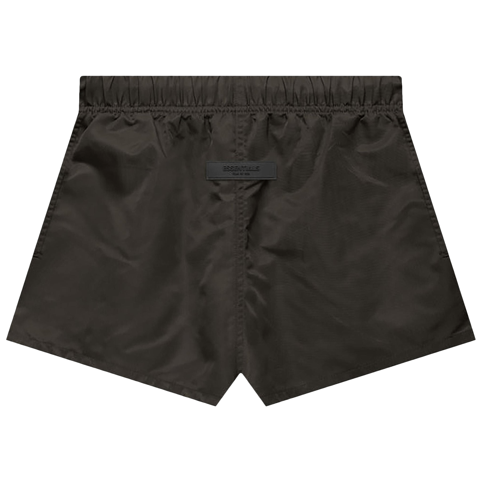Fear of God Essentials Kids Running Terry Short 'Off Black'