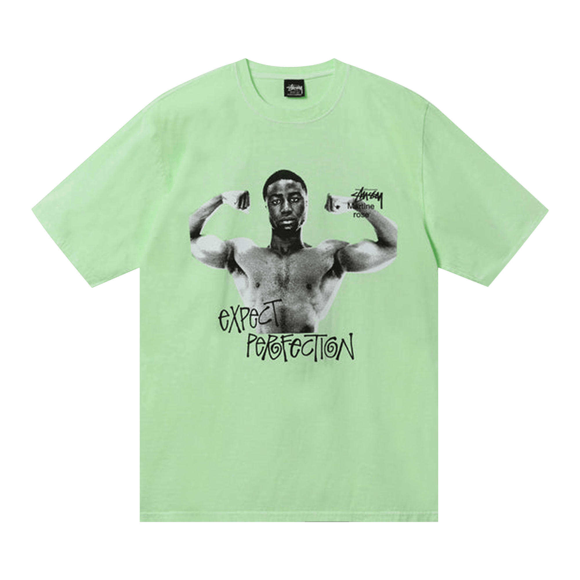Stussy x Martine Rose Stand Firm Pigment Dyed Tee 'Patina'
