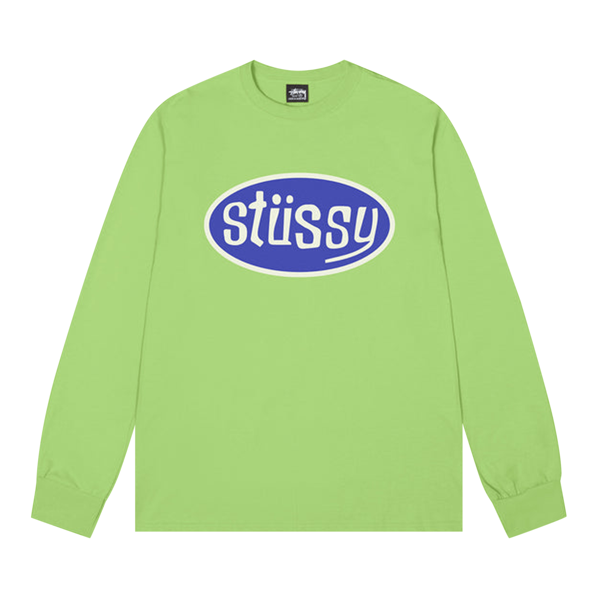 Stussy Pitstop Long-Sleeve Tee 'Tea'