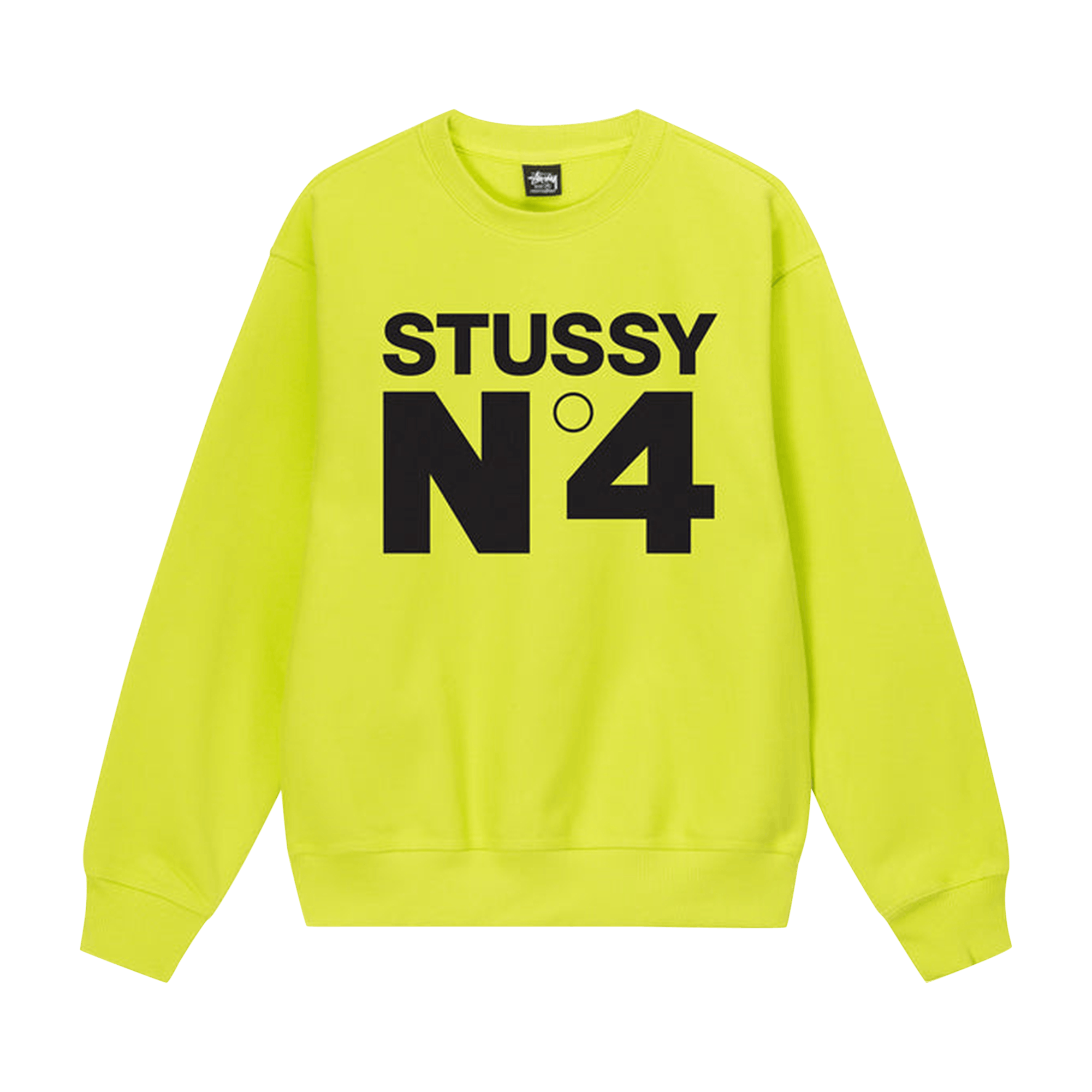 Stussy No.4 Crew 'Keylime'