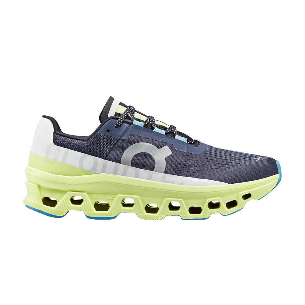 Pre-owned On Cloudmster 'ir Hay' In Grey