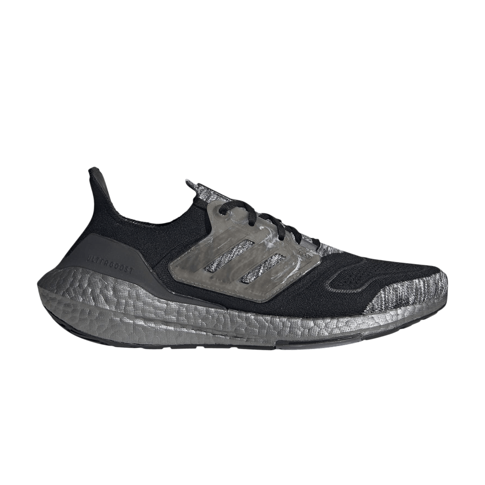 adidas UltraBoost 22 'Black Grey Marble'