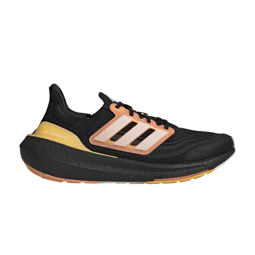 adidas UltraBoost Light 'Black Screaming Orange'