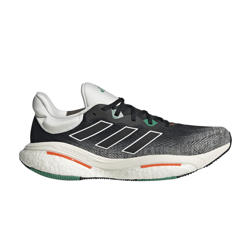 Adidas Solarglide 5 Running Shoes White Pulse Lime (GX5472) adidas Solarglide 5  main image 2