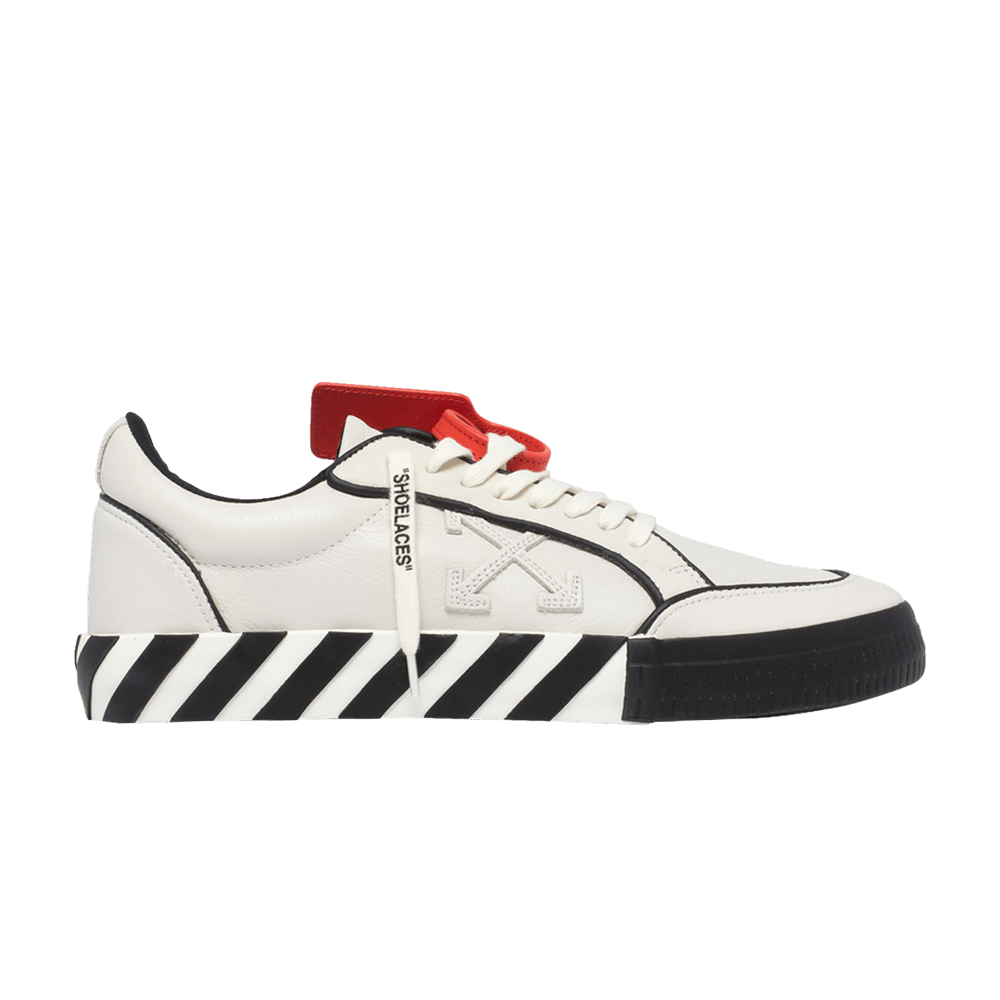 Off-White Vulc Sneaker 'Outlined - White Black'