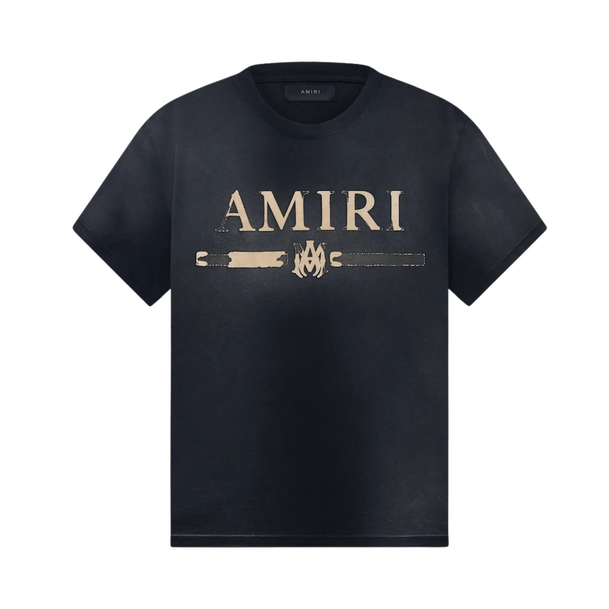 Amiri MA Bar Appliqué Tee 'Black'