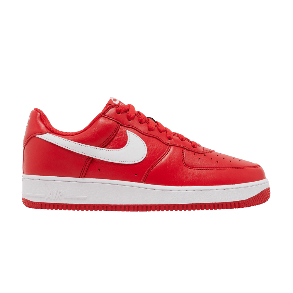 Nike Air Force 1 Low 'Color of the Month - University Red'