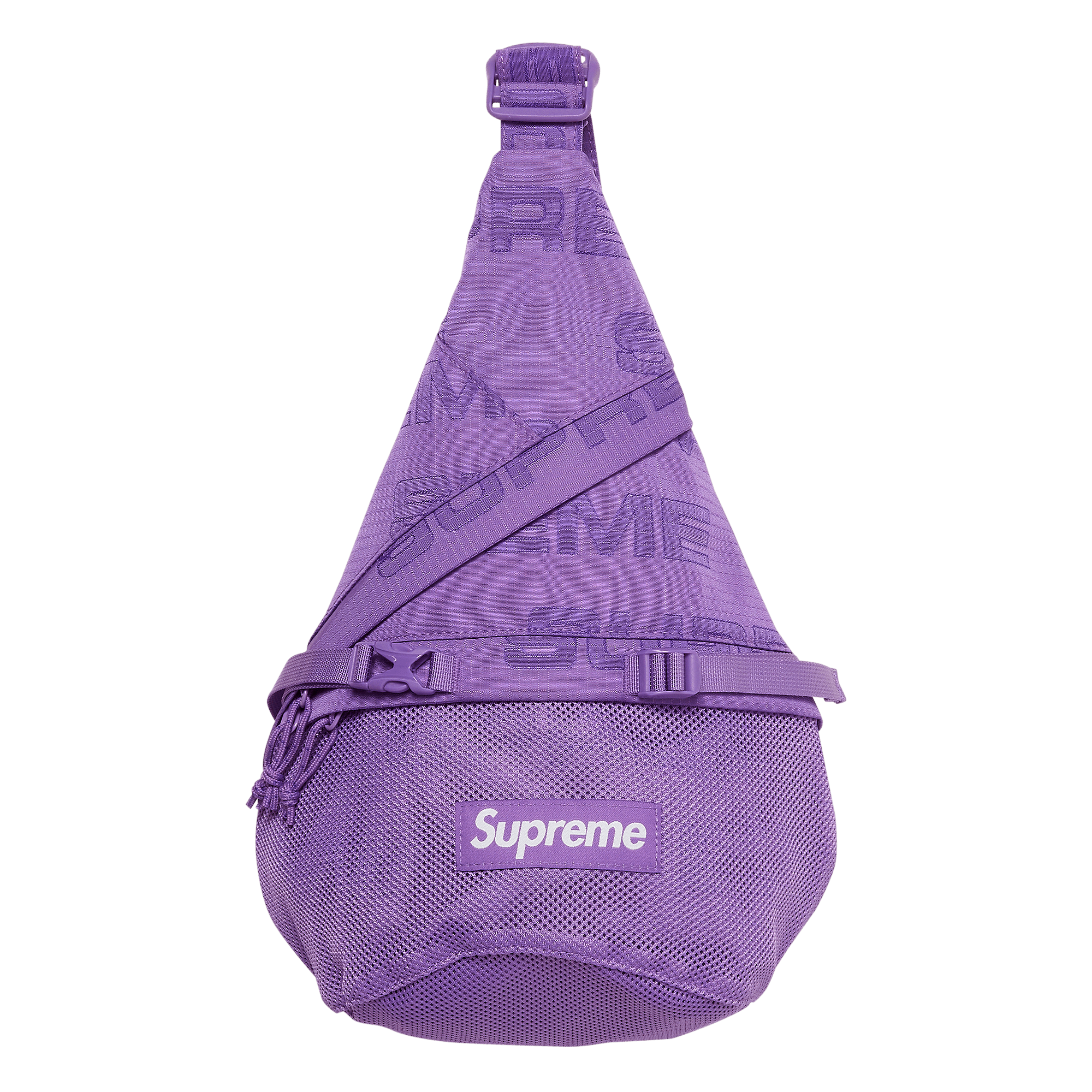 Supreme Sling Bag 'Purple'
