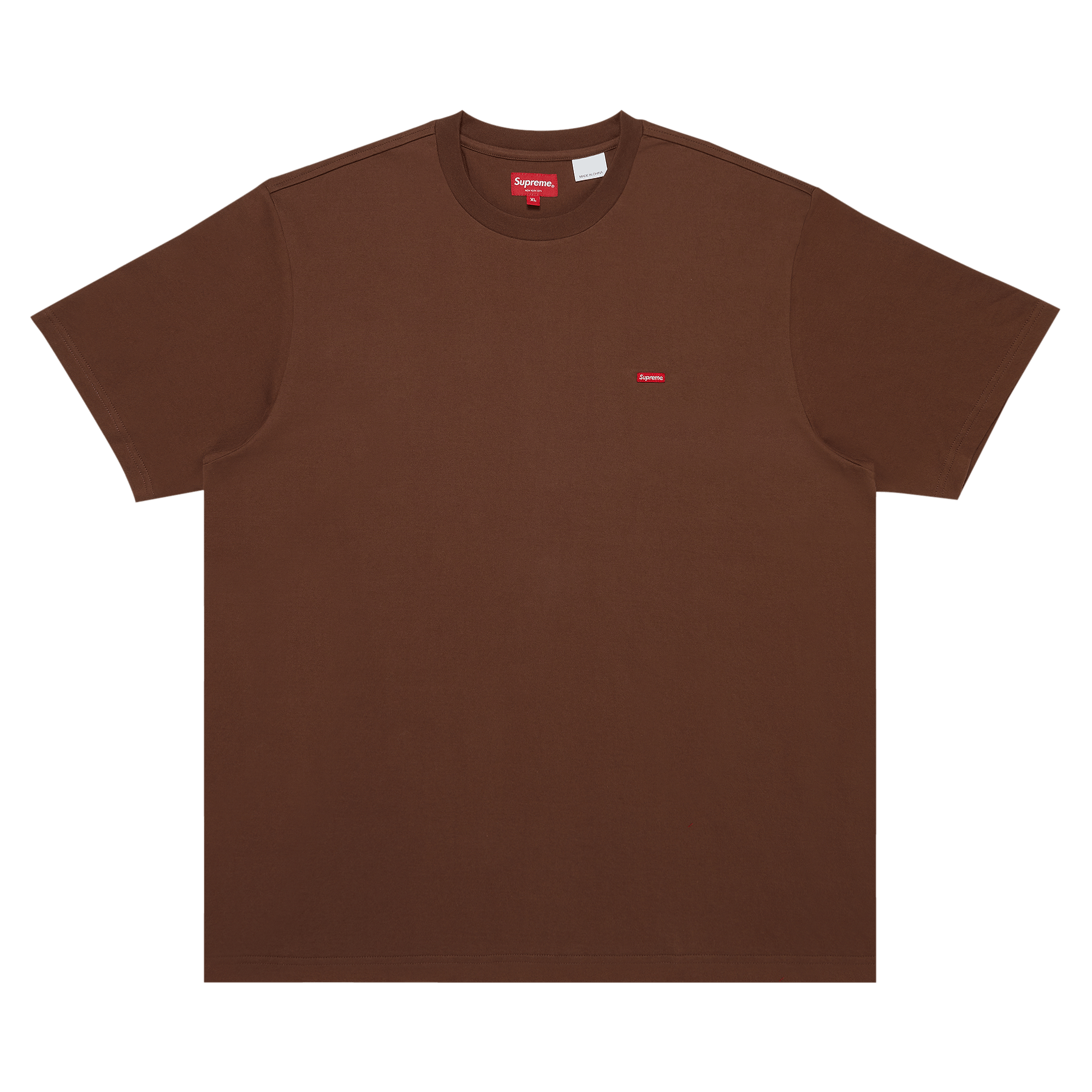 Supreme Small Box Tee 'Brown'