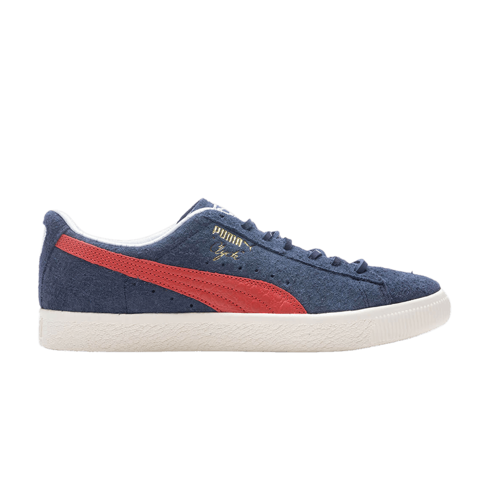 Pre-owned Puma Clyde Soho 'london' In Blue