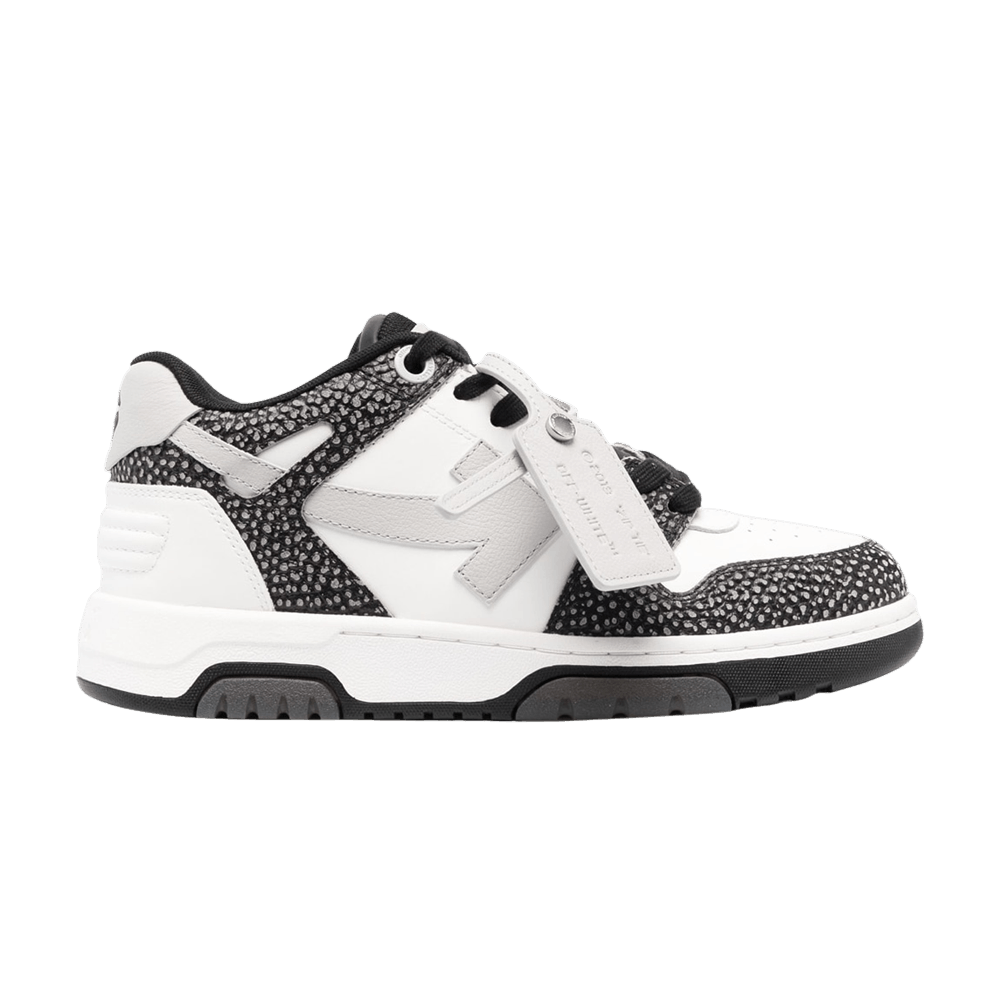 Off-White Out of Office 'Black White Dotted Pattern'