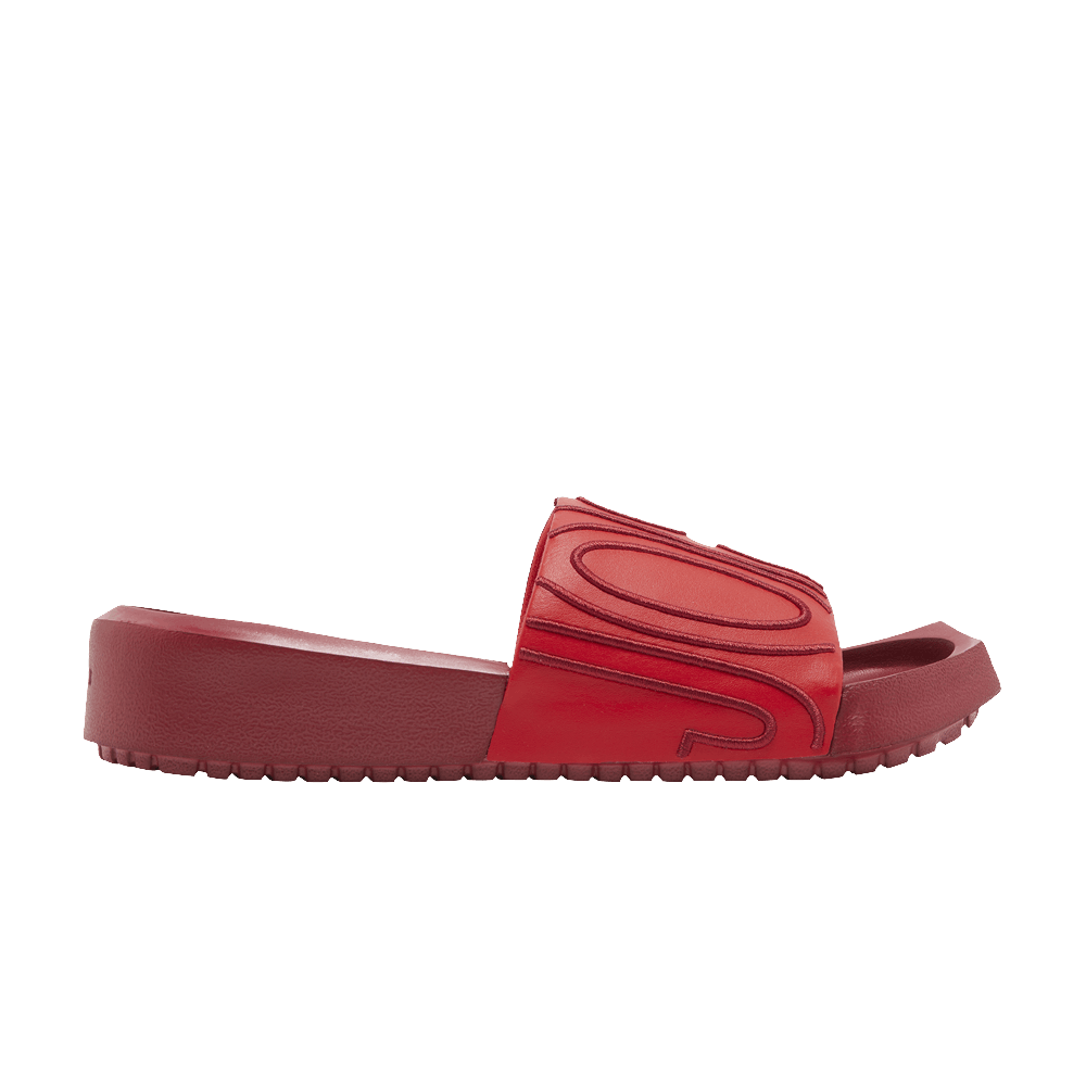 Air Jordan Wmns Jordan Nola Slide 'University Red Pomegranate'