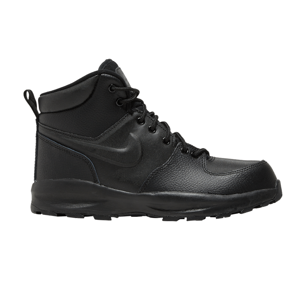 Buy Nike ACG Manoa Leather TXT 'Black' 2019 - 456975 001 | GOAT