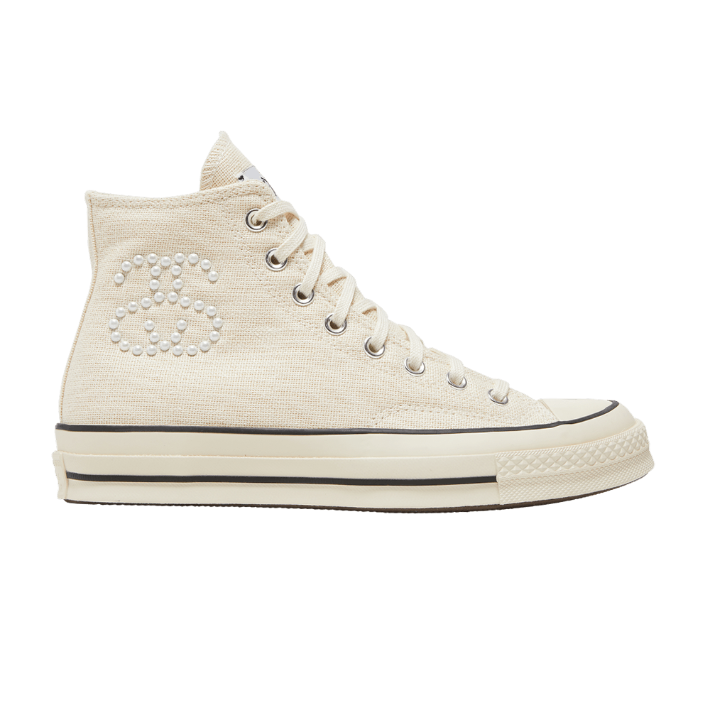 Converse Chuck Taylor All Star 70 Hi Stussy Fossil Pearl