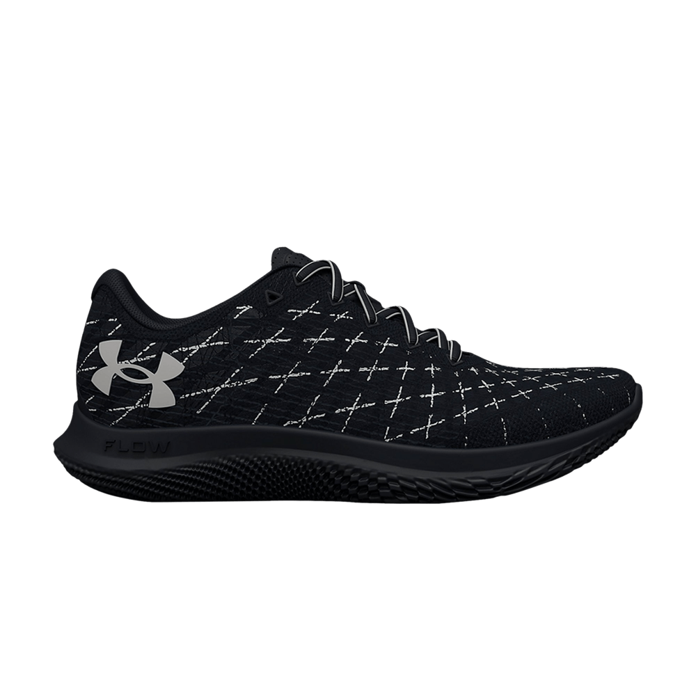 Pre-owned Under Armour Flow Velociti Wind 2 Cn 'black Jet Grey'