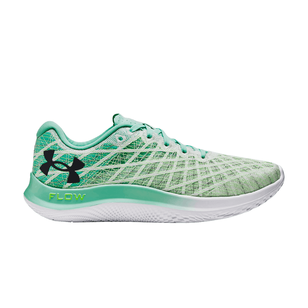 Pre-owned Under Armour Flow Velociti Wind 2 Cn 'white Green Breeze'