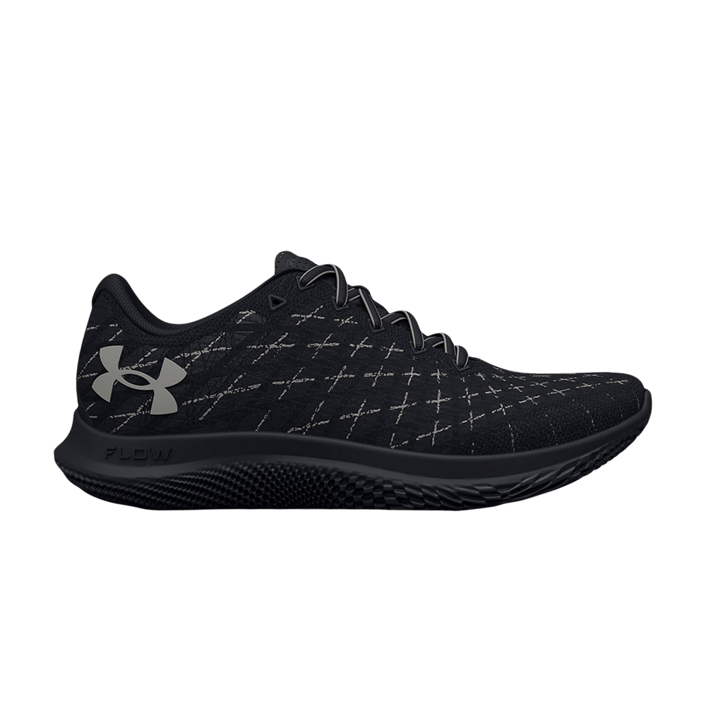 Pre-owned Under Armour Wmns Flow Velociti Wind 2 Cn 'black Jet Grey'