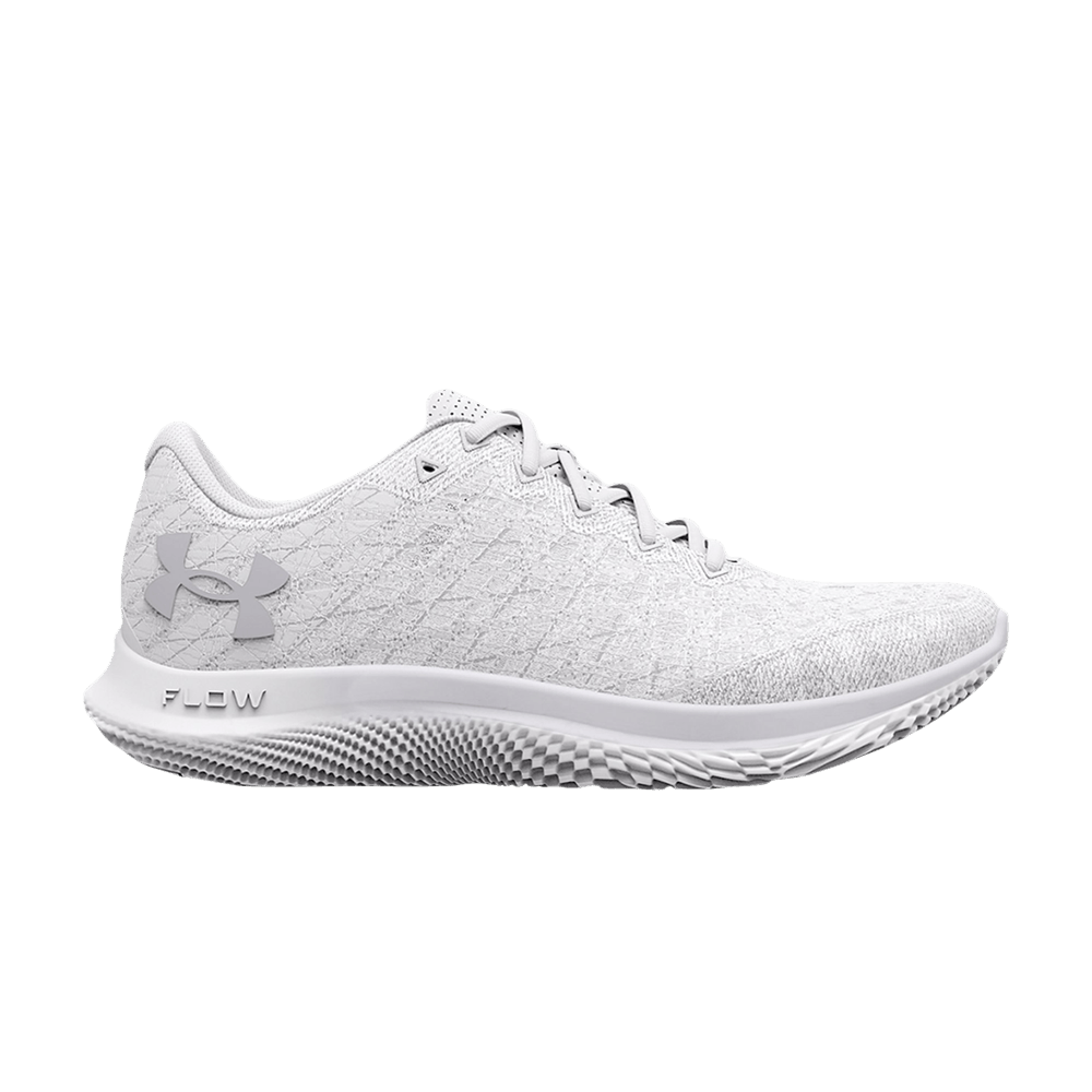 Pre-owned Under Armour Wmns Flow Velociti Wind 2 Cn 'white Halo Grey'