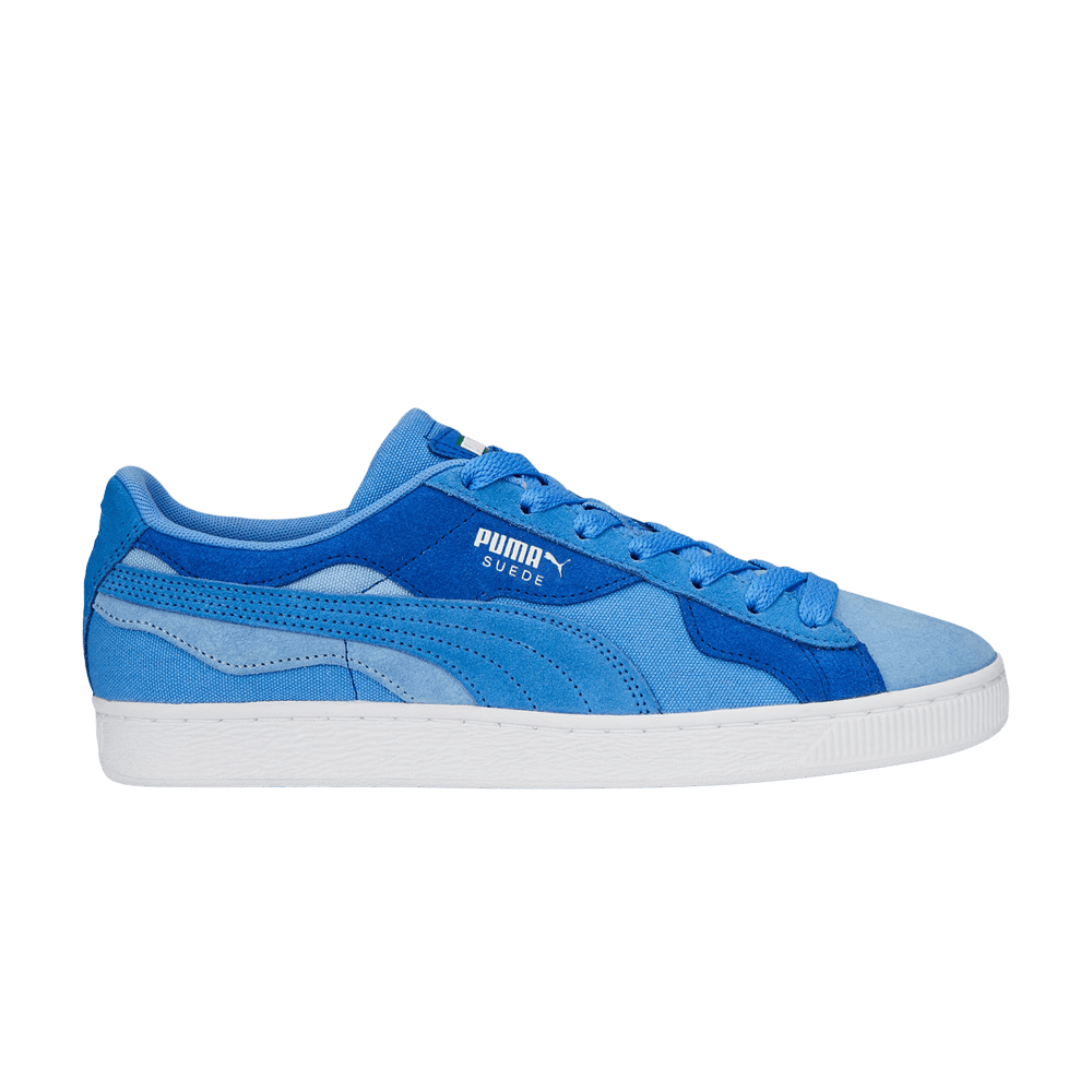 PUMA SUEDE 'CAMOWAVE EARTH - DUSKY BLUE'