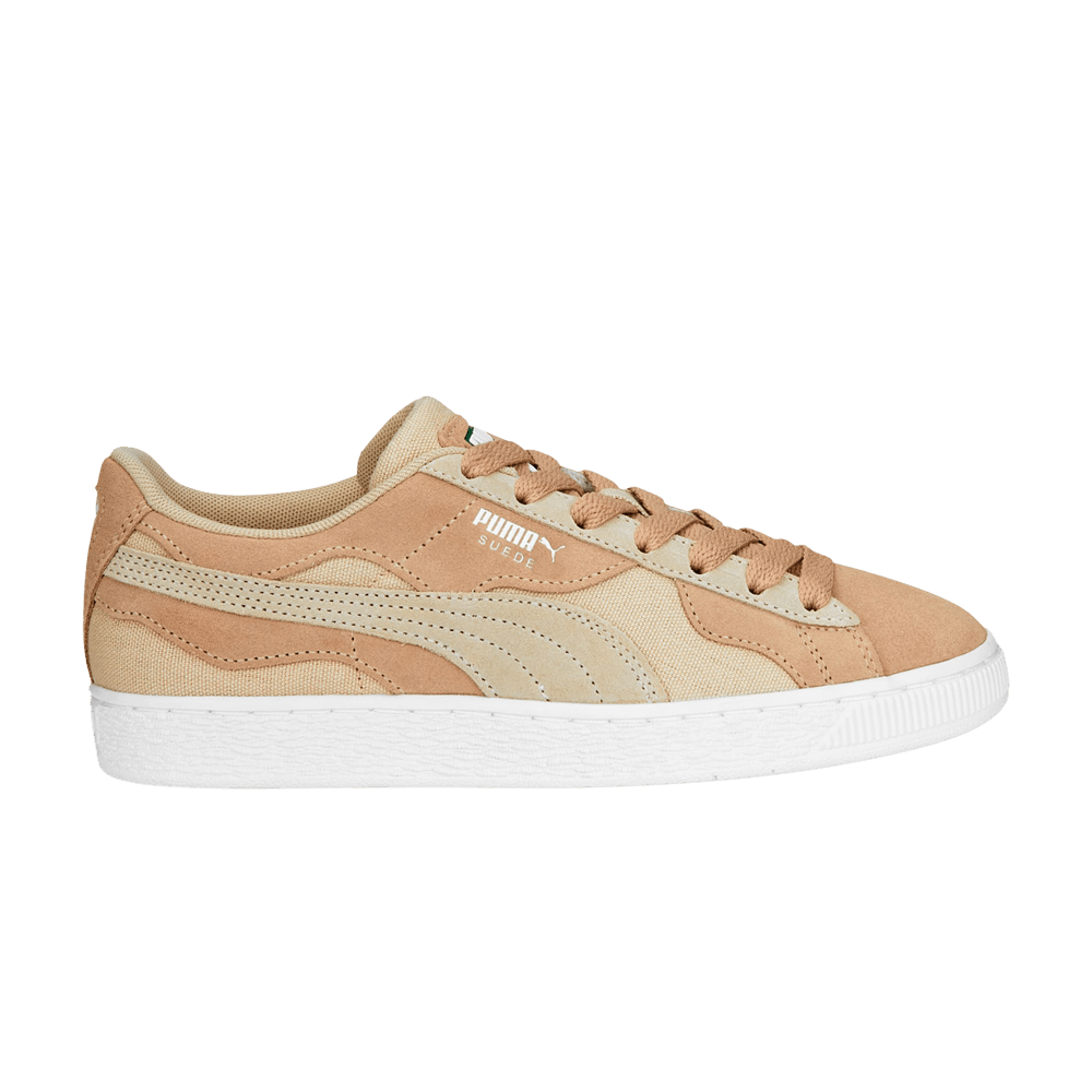 Pre-owned Puma Suede 'camowave Earth - Dusty Tan'
