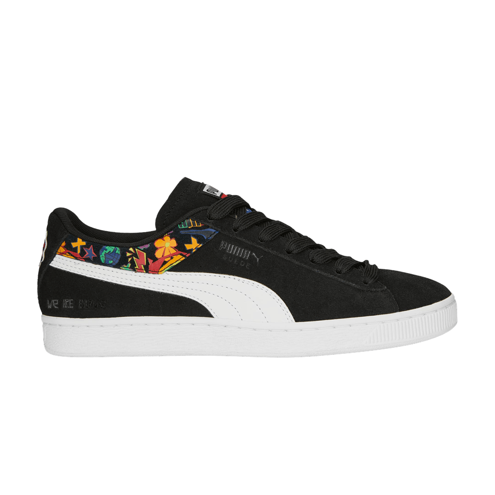 Pre-owned Puma Suede 'pride - We Are Everywhere' In Black