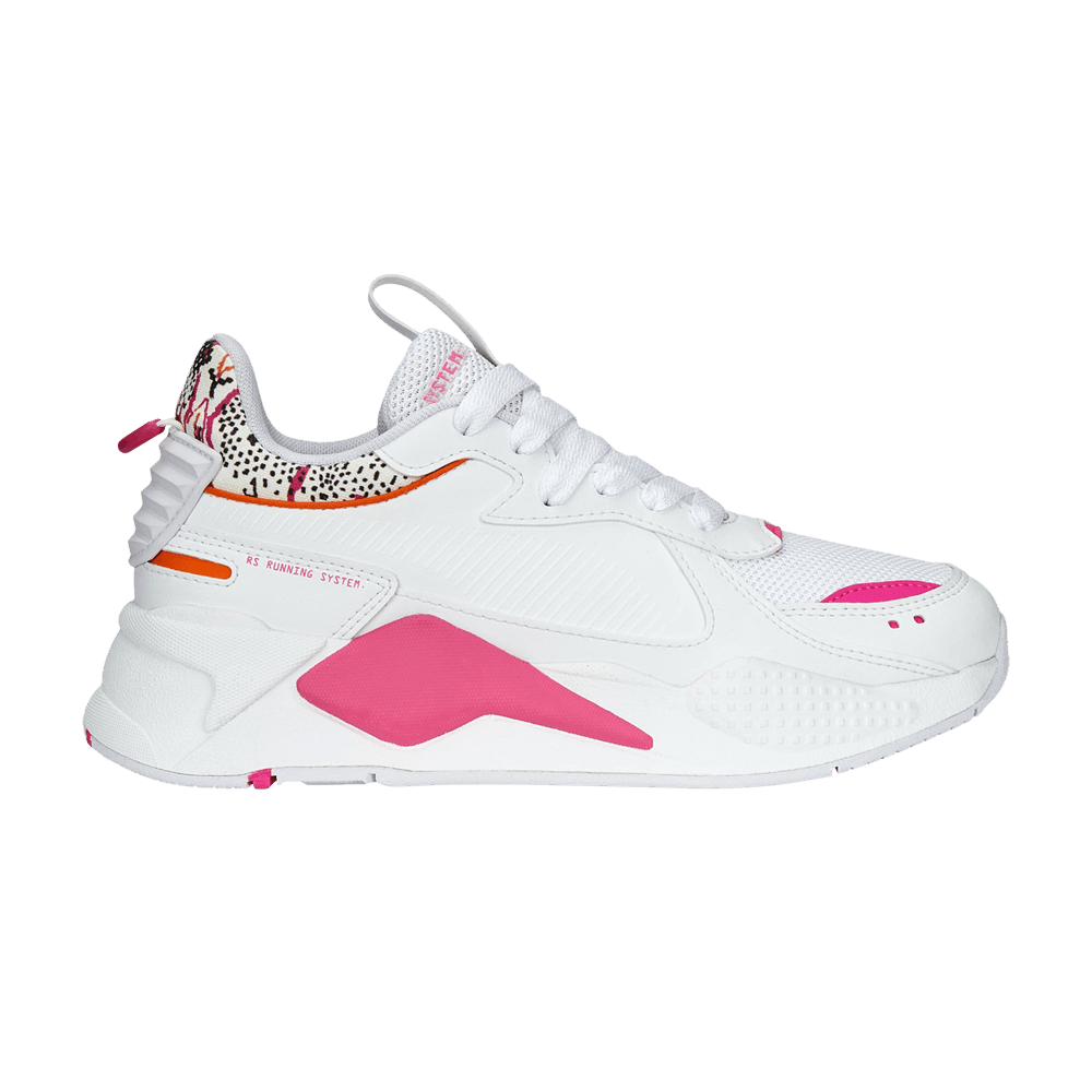 Pre-owned Puma Wmns Rs-x 'artisan' In White