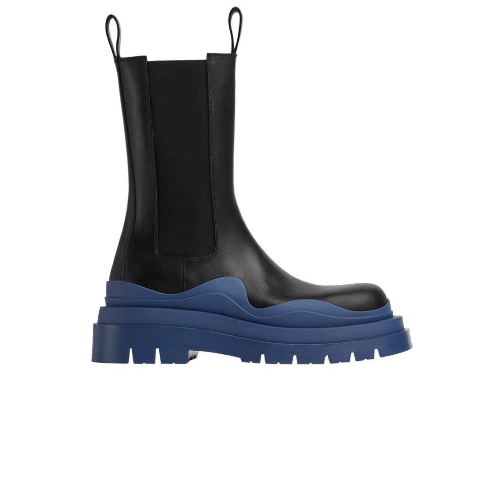 Bottega Veneta Wmns Tire Boot 'Black Cruise'