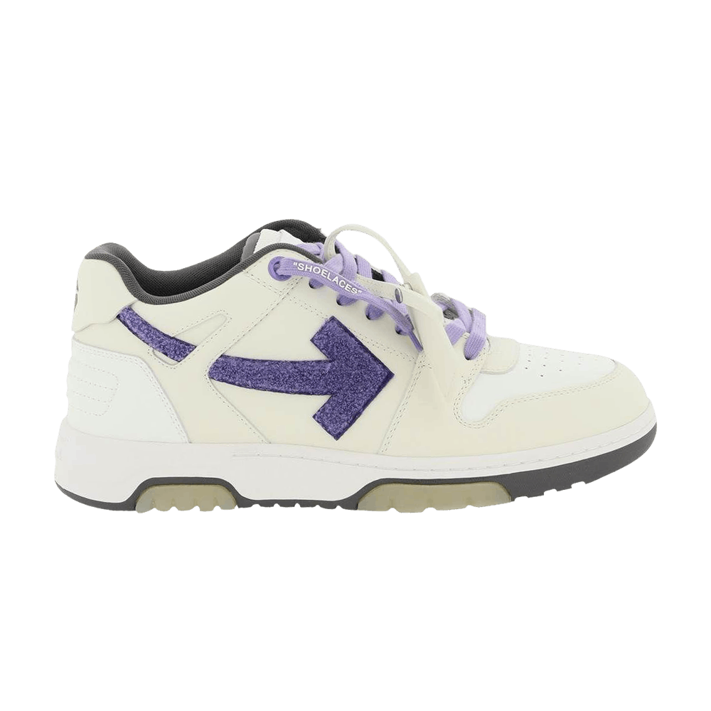 Off-White Out of Office 'College - Beige Purple'