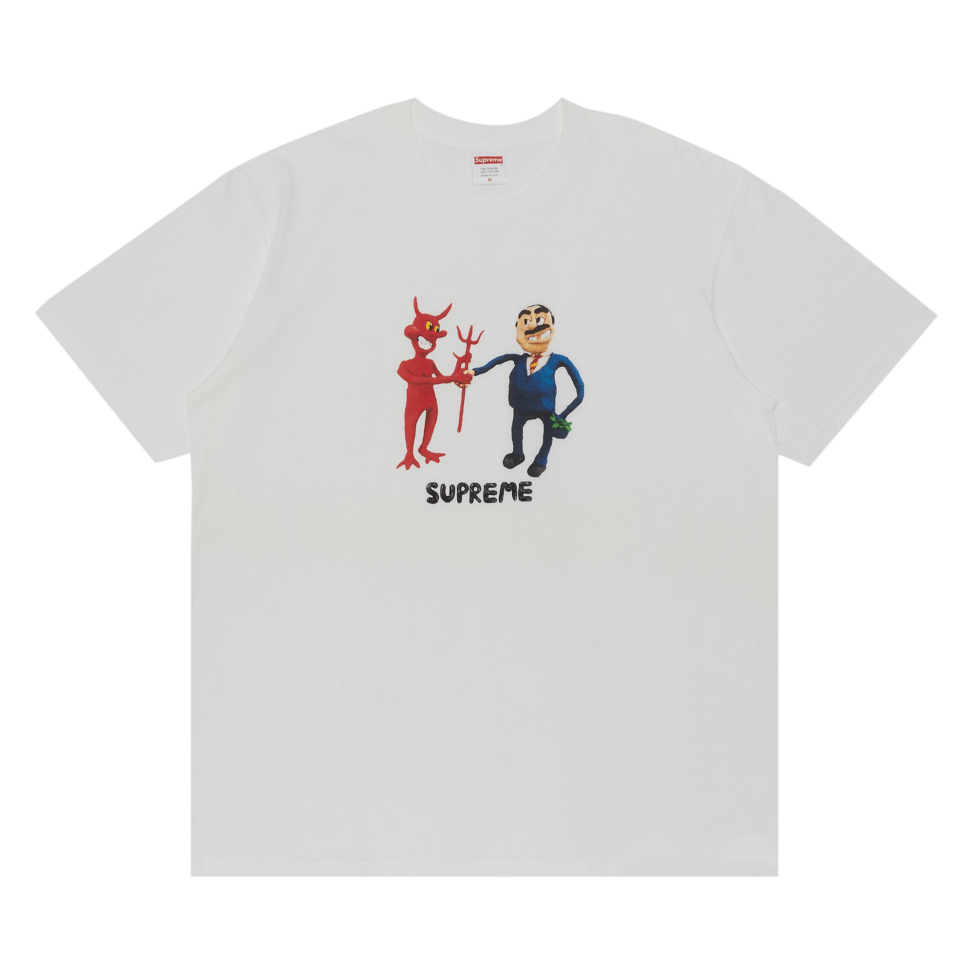 Supreme Business Tee 'White'